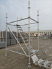 Steel Ringlock Scaffolding Platform Used for Cement Injection And Shoring Support System