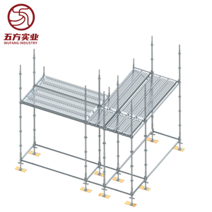 Andamios Layer Allround Ringlock Scaffolding for Corner Solutions