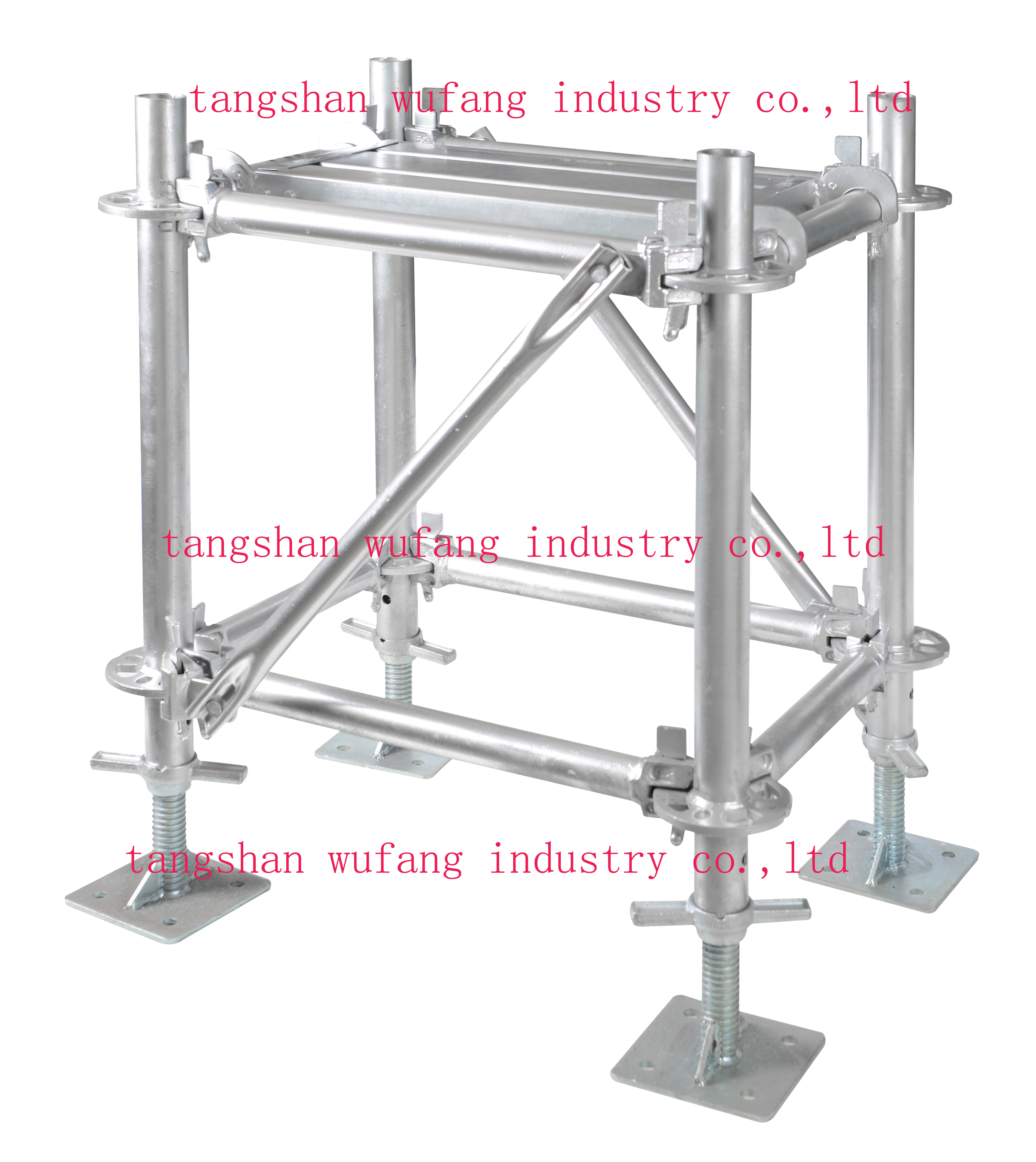 HDG Ringlock Scaffolding 