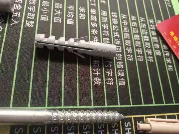 Steel Scaffold Wall Tie Connector (wall Tie + Ring Screw+Plastic Wall Insert+double Coupler ) for Construction