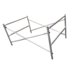 Frame scaffold guard rails 