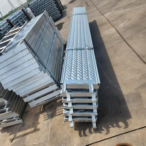 Scaffolding Steel Catwalk Plank 