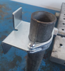Galvanized Steel Forged Board Retaining Coupler (plank Coupler for 48.3mm Pipe)
