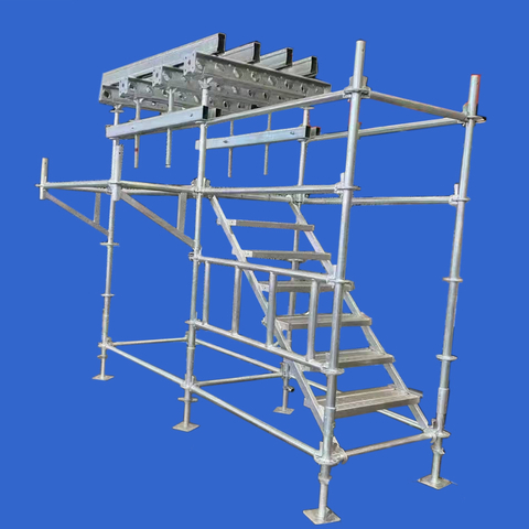 Steel Andamios Layher Ringlock Scaffold for Support Construction 