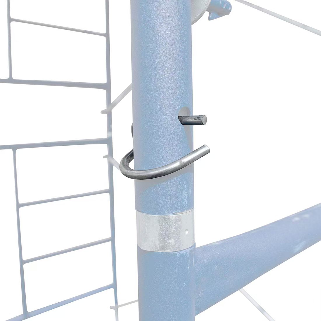  Gravity Lock Steel Pig Tail Pin 
