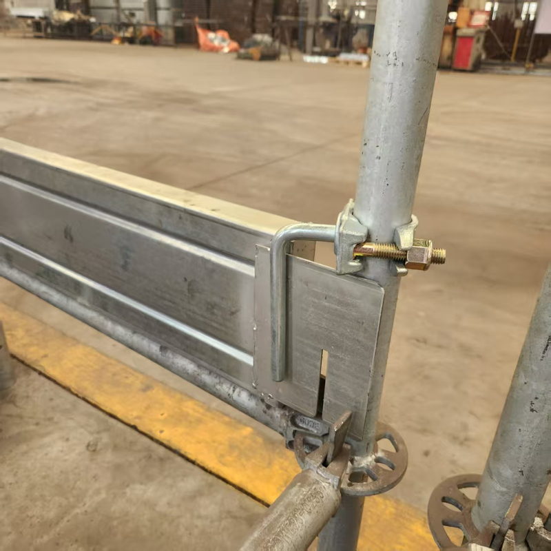 2 ' 3' 4 ' 5' 6' 7' Galvanized Steel Toeboard or Base Kick Toe Board ...