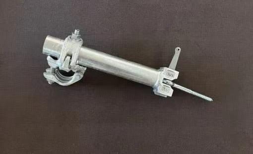 Steel Scaffold Wall Tie Connector (wall Tie + Ring Screw+Plastic Wall Insert+double Coupler ) for Construction