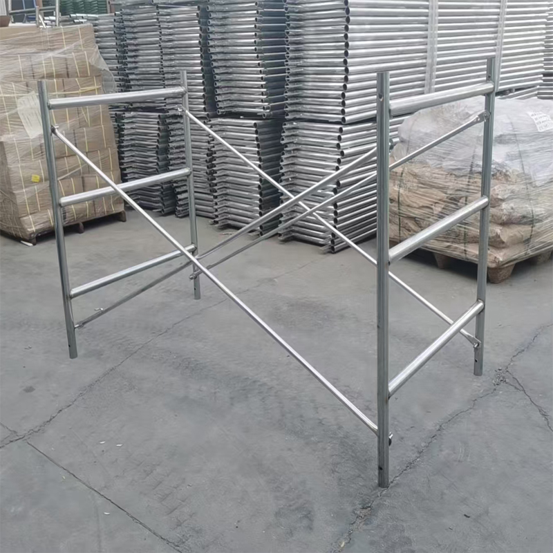 steel H Frame Scaffold for Support