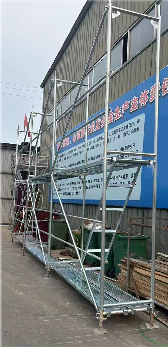 We Can Start Producing European-style Steel Frame Scaffold Now!