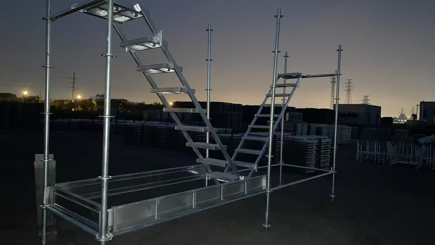 Steel Andamios Layher Ringlock Scaffold for Support Construction 