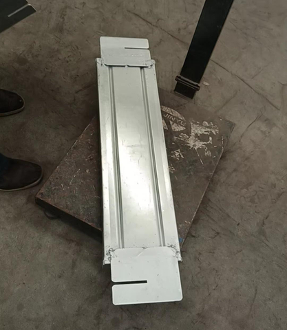 Steel Toe Board (toebords )