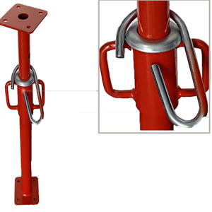 colorful painted light duty steel strut