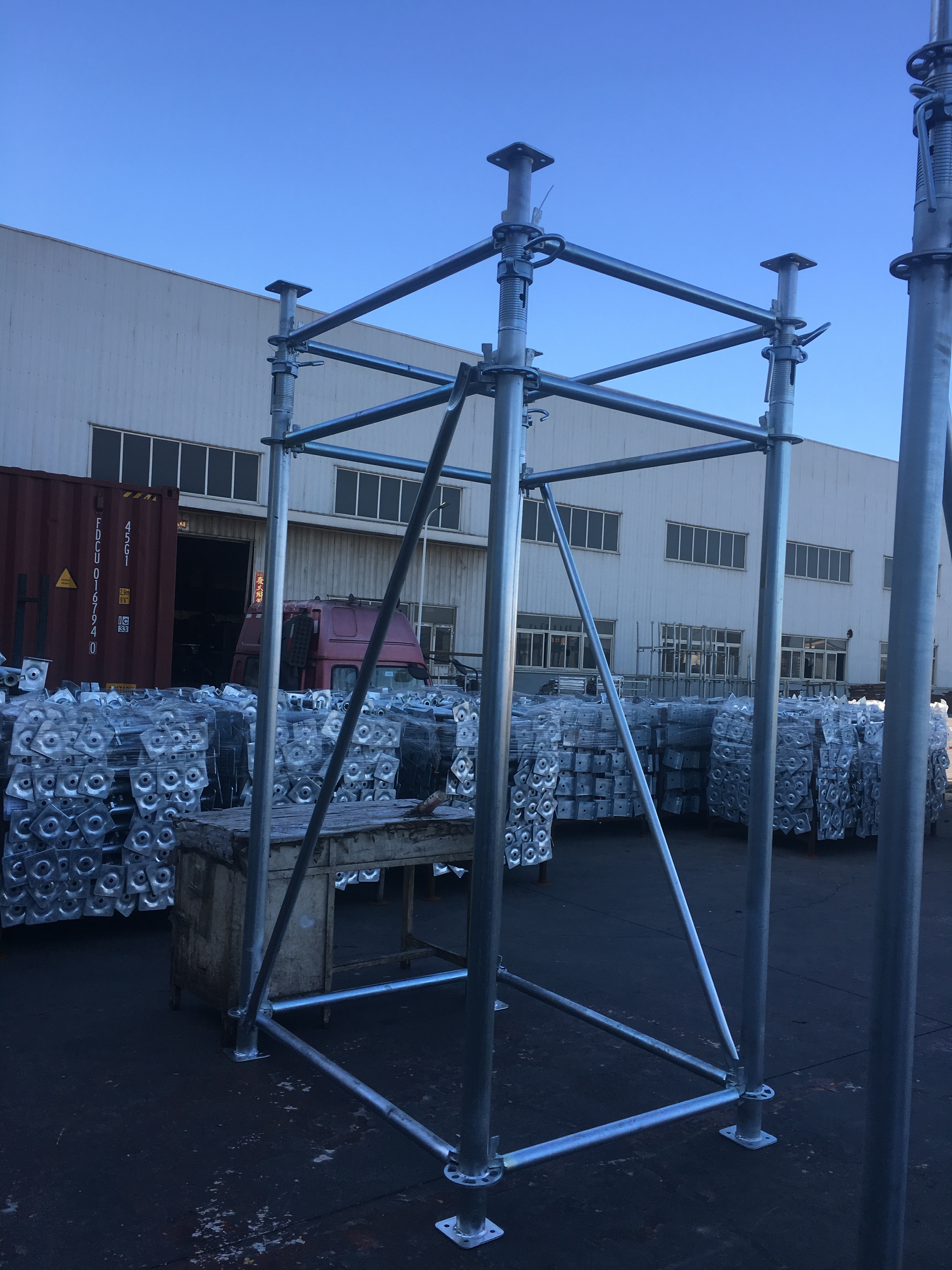 Ringlock Scaffolding for Formwork Support