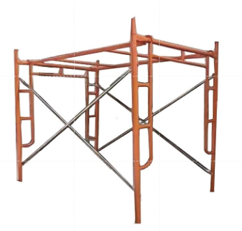 What is the maximum height of what scaffold is 20 feet