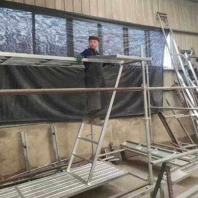 How Ringlock Scaffolding Enhances Safety And Efficiency in Construction