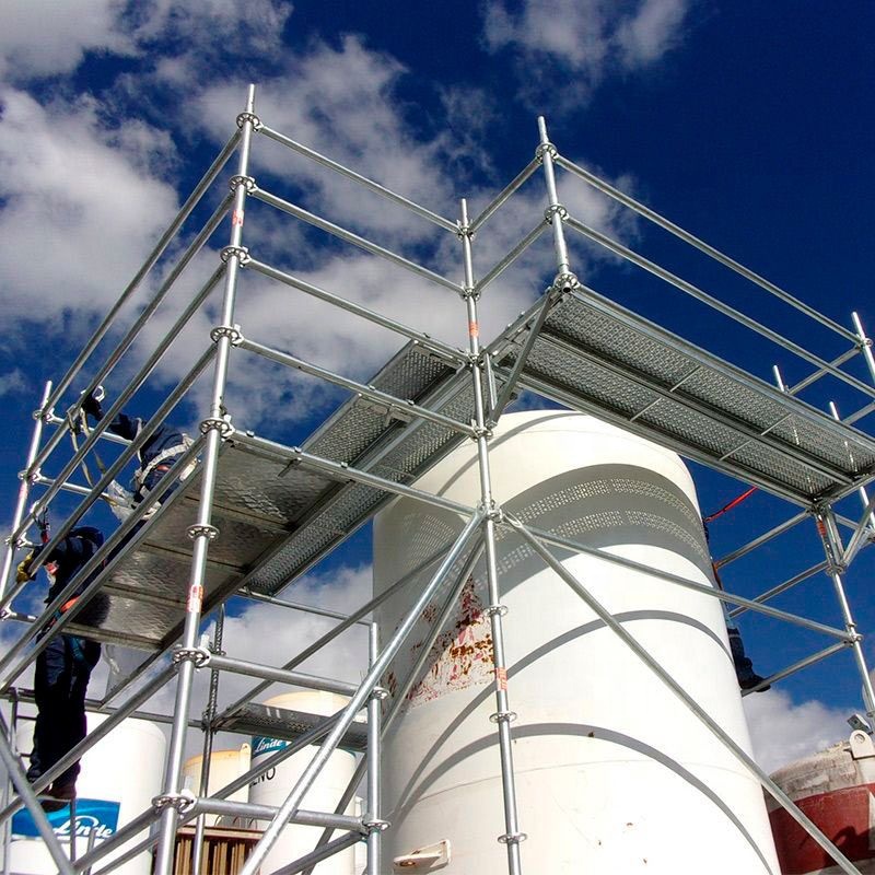 Ringlock Scaffold Used for Daka H20 Beam Support Construction System 