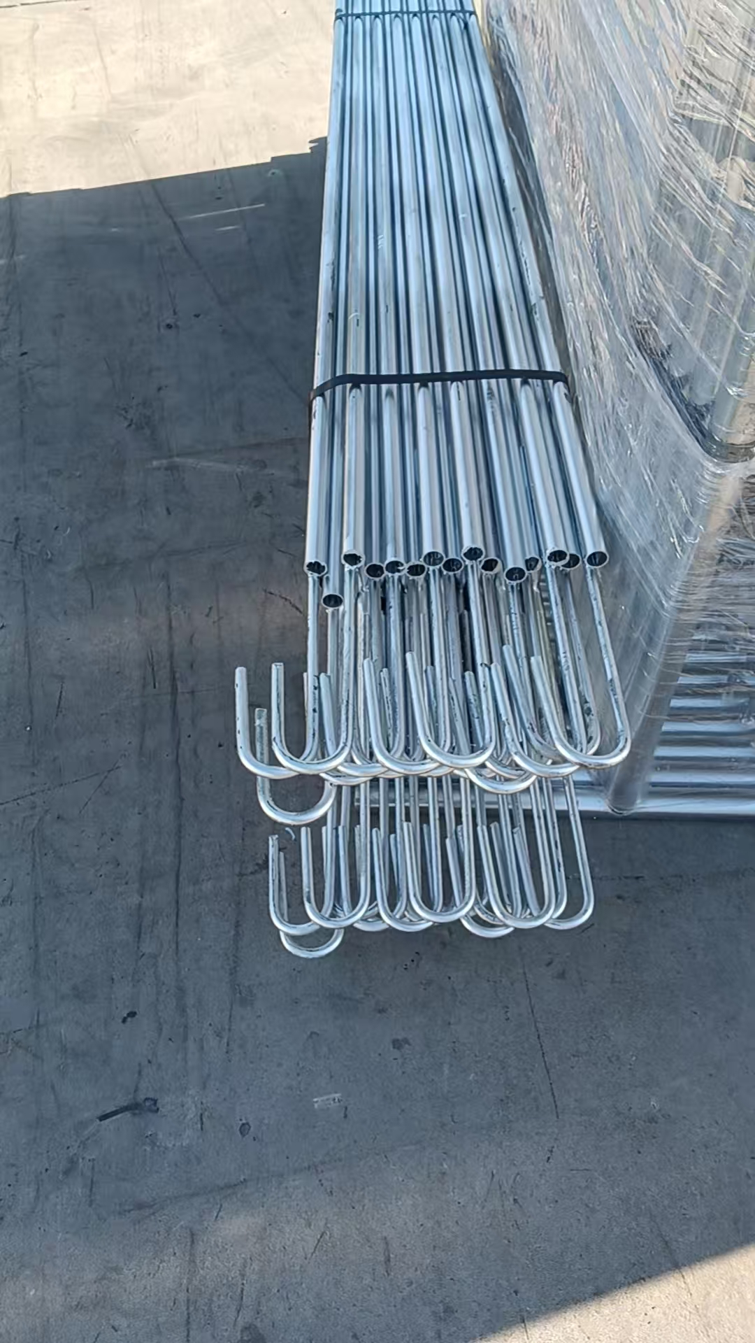 steel monkey ladder with hook 1m-3m 