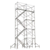 Mobile Steel Scaffold Frame Tower with Ladder &wheels 