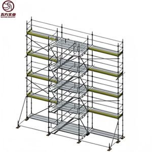 Andamios Layer Allround Ringlock Scaffolding for Facade Scaffold 