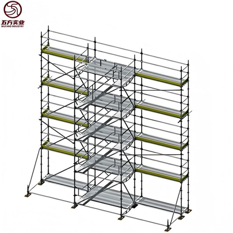 Andamios Layer Allround Ringlock Scaffolding for Facade Scaffold 