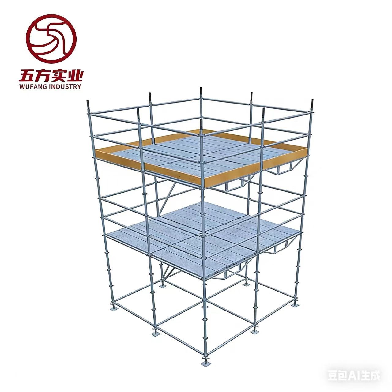 Andamios Layer Allround Ringlock Scaffolding Tower 