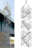Access Scaffolding System /scaffolding Stairway Tower/ Scaffolding Stair Tower 