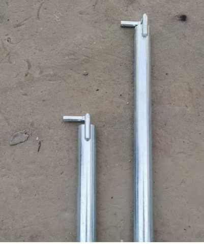 Steel Scaffold Wall Tie Connector (wall Tie + Ring Screw+Plastic Wall Insert+double Coupler ) for Construction