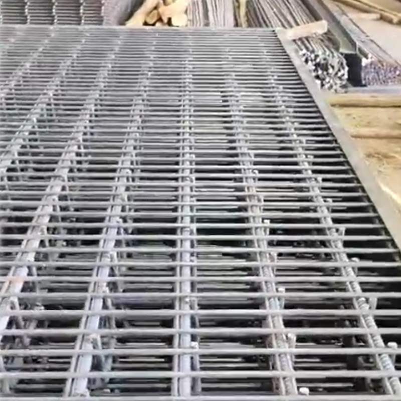 High Security Anti-Climb Bent Rebar Fence