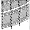 Andamio all round Ringlock Scaffoding for Circular Round Curved Facade for Building Construction