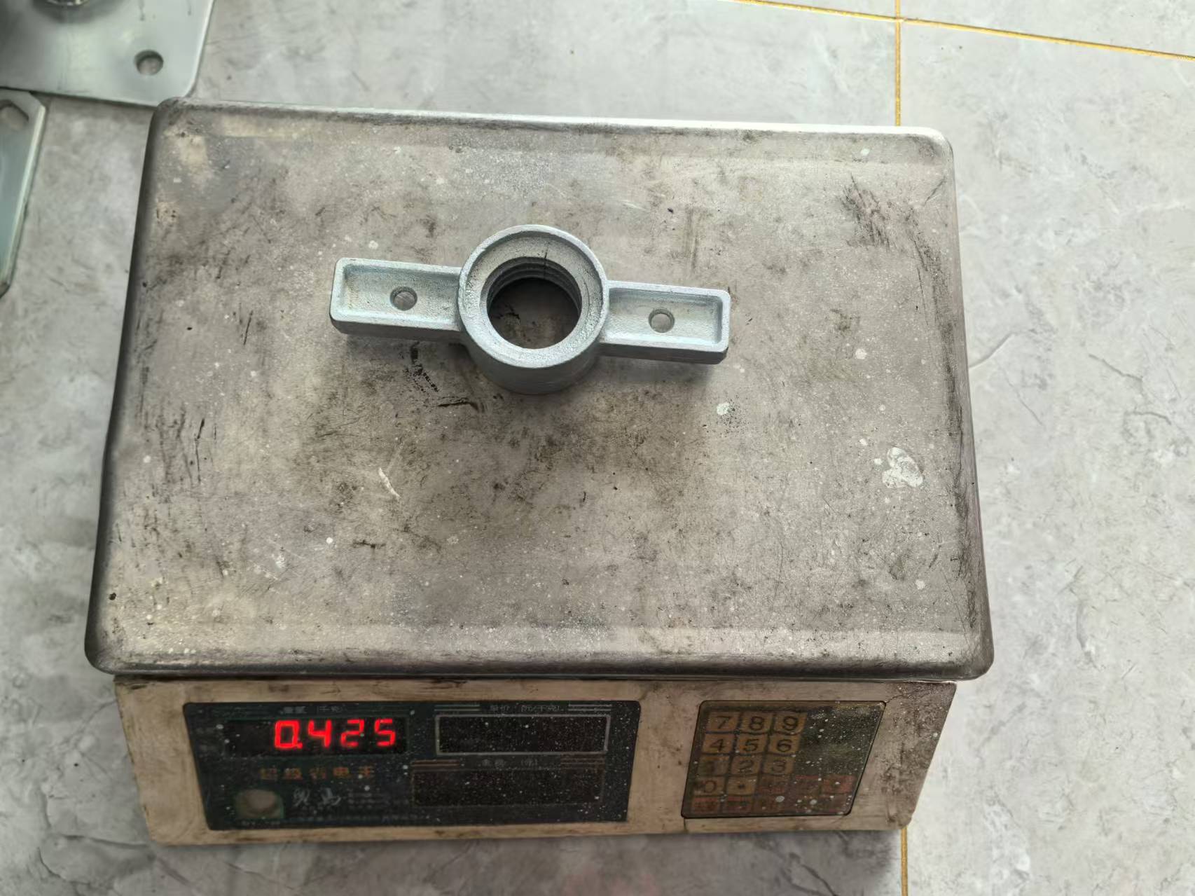 U Head Jack And Base Jack plate