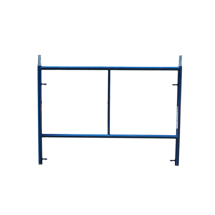 Frame scaffold guard rails 