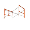Frame scaffold guard rails 