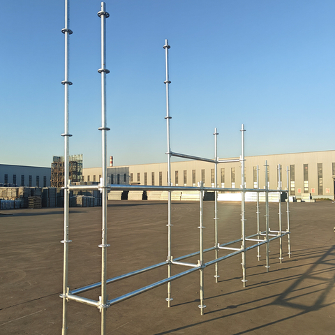 Layher's EN 12811 Steel Multifunctional ringlock scaffolding for Scaffolding Materials in Argentina 