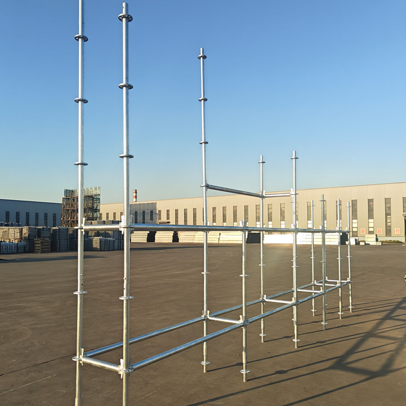 Layher's EN 12811 Steel Multifunctional ringlock scaffolding for Scaffolding Materials in Argentina 
