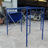Walk Thru Steel Frame Scaffolding 
