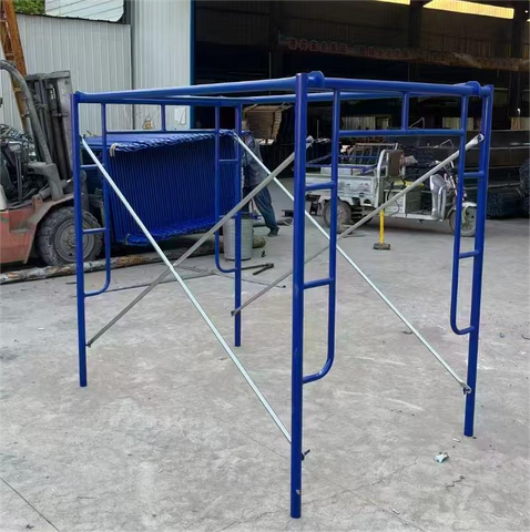 Walk Thru Steel Frame Scaffolding 