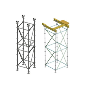 Ringlock Scaffold Used for Daka H20 Beam Support Construction System 