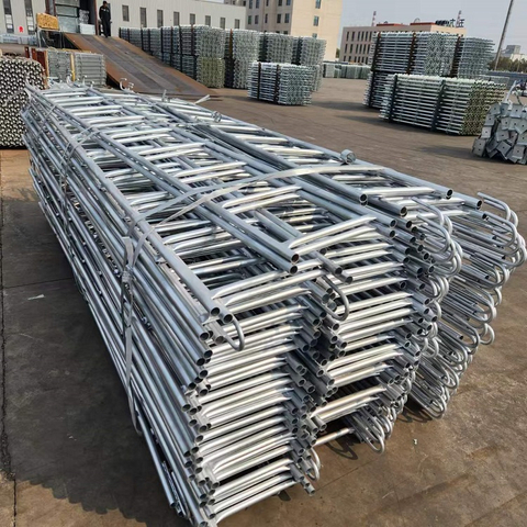 steel monkey ladder with hook 1m-3m 