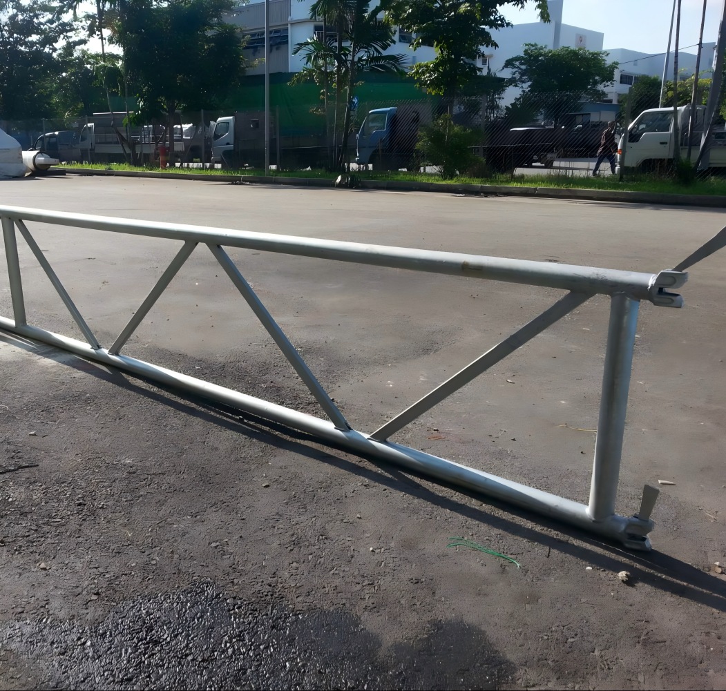 steel monkey ladder with hook 1m-3m 