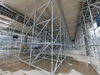 Steel Ringlock Scaffolding Platform Used for Cement Injection And Shoring Support System