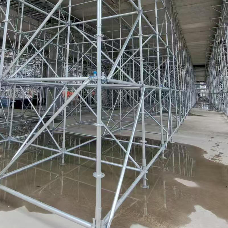 Scaffolding All-round Modular Ring Lock Stair Tower Steel-Structure-Platform