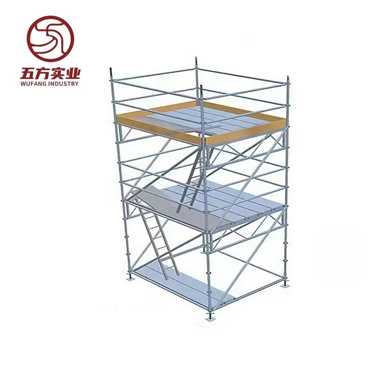 Andamios Layer Allround Ringlock Scaffolding Tower 