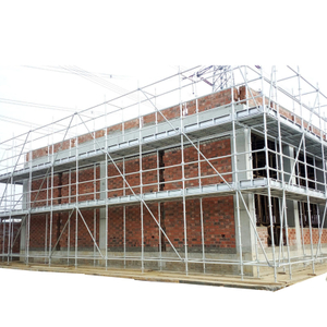 Steel Ringlock Scaffolding System