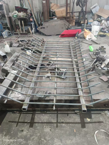 High Security Anti-Climb Bent Rebar Fence