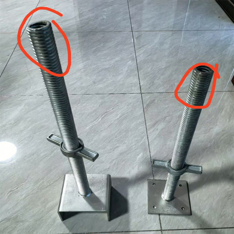 U Head Jack And Base Jack plate
