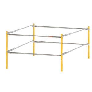 Frame Scaffold tower Tube Guardrails post system