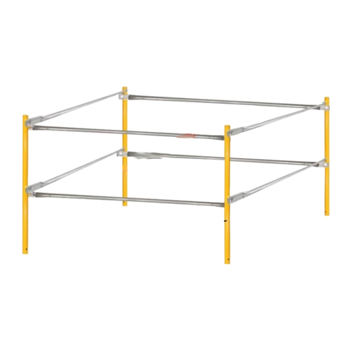 Frame Scaffold tower Tube Guardrails post system