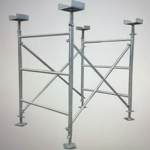 steel H Frame Scaffold for Support