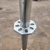 Steel Q235 Galvanized Octagonlock Scaffolding Or Octagon Ringlock Scaffolding 