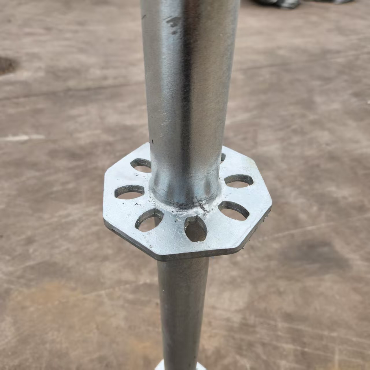 Steel Q235 Galvanized Octagonlock Scaffolding Or Octagon Ringlock Scaffolding 